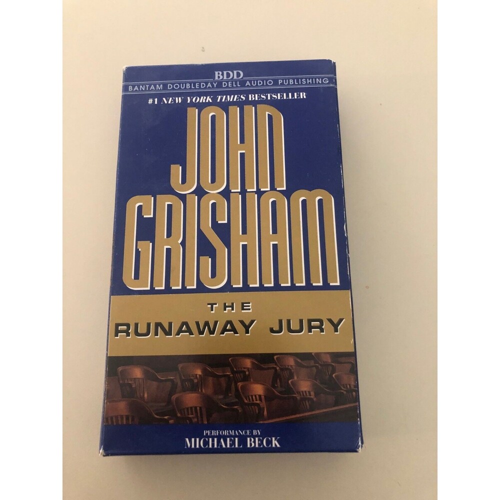 John Grisham- The Runaway Jury by John Grisham (1996, 4 Audio Cassettes)